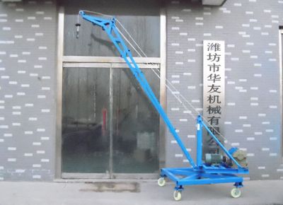 點擊查看詳細信息<br>標題：魚塘車間碼頭等多用途吊機多種款式 閱讀次數：26937